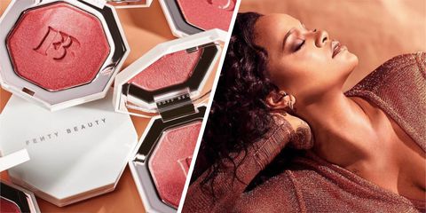 Rihanna fenty beauty geisha chic